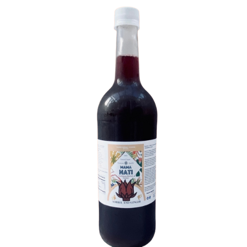 Sorrel & Ginger Drink