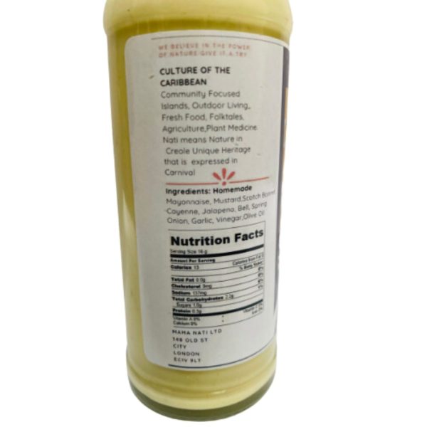 Mayonnaise Hot Sauce