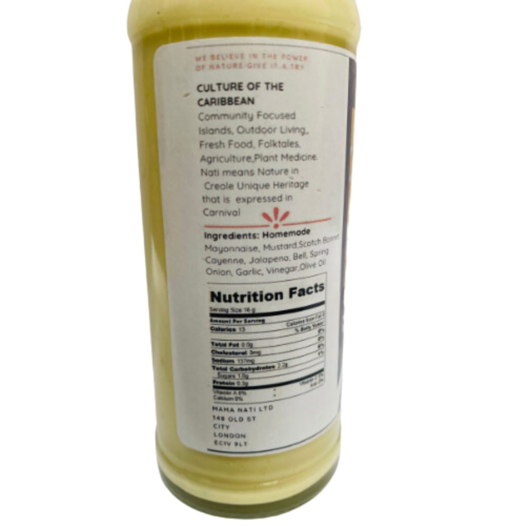 Mayonnaise Hot Sauce